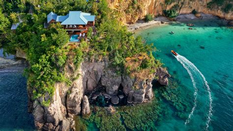Secret bay dominica - Secret Bay. Embrace the romance of being castaway. Introduction. Rooms. Facilities. Reviews. A luxurious eco-hideaway on the edge of a forested clifftop …